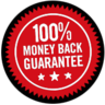 100% money back guarantee